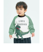 3柄ビックモチーフトレーナー