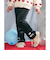リボンニットコールきゅんパンツ  10分丈