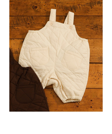 Bpop キルトサロペット