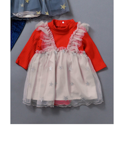 【リンク】Belchic ベビーおめかしキラキラワンピ