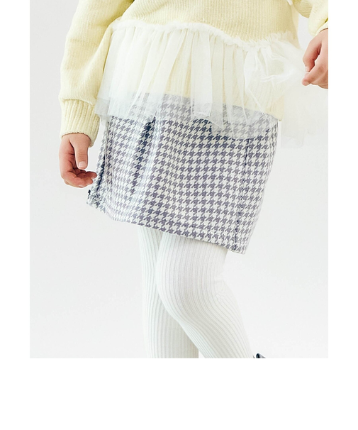 リボンタックスカート