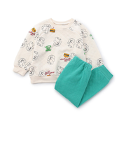 バラエティキルトかぶりパジャマ