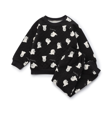 バラエティキルトかぶりパジャマ