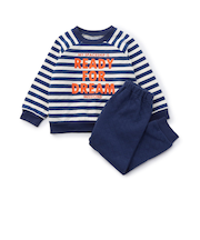 バラエティキルトかぶりパジャマ