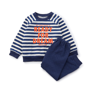 バラエティキルトかぶりパジャマ