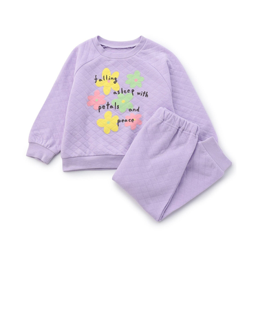 バラエティキルトかぶりパジャマ