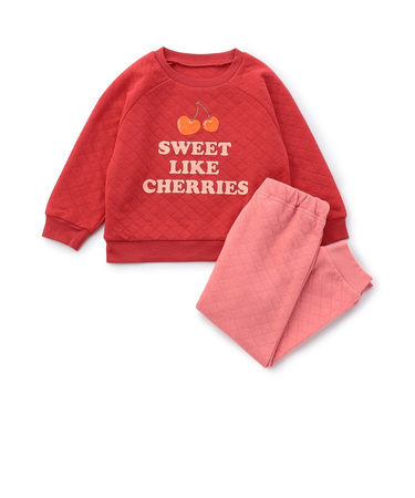 バラエティキルトかぶりパジャマ