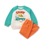 バラエティキルトかぶりパジャマ