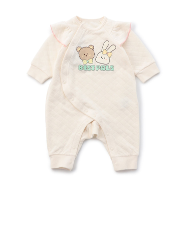 Bpop GIRLSキルトカバーオール