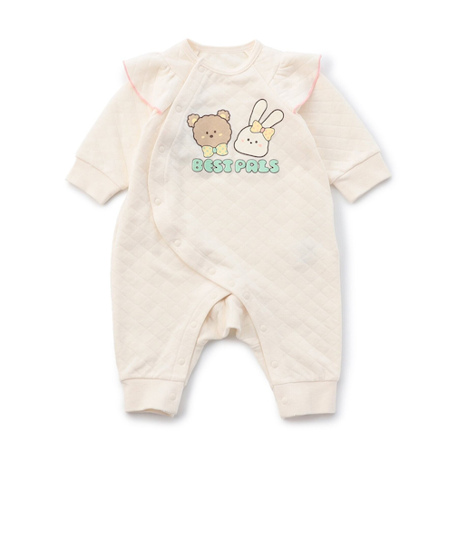 Bpop GIRLSキルトカバーオール