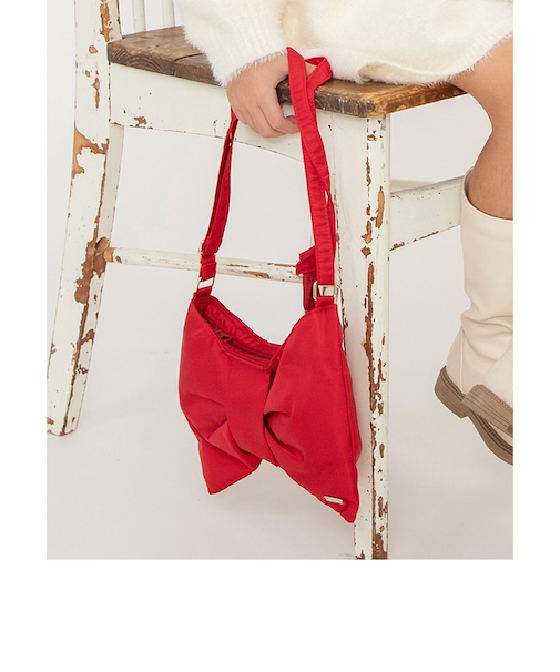 りぼんショルダーバック