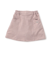 【セットアップ対応】スエードスカパン