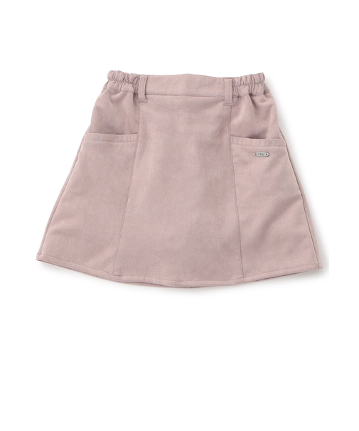 【セットアップ対応】スエードスカパン