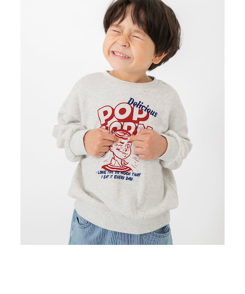 カラバリグラフィックトレーナー