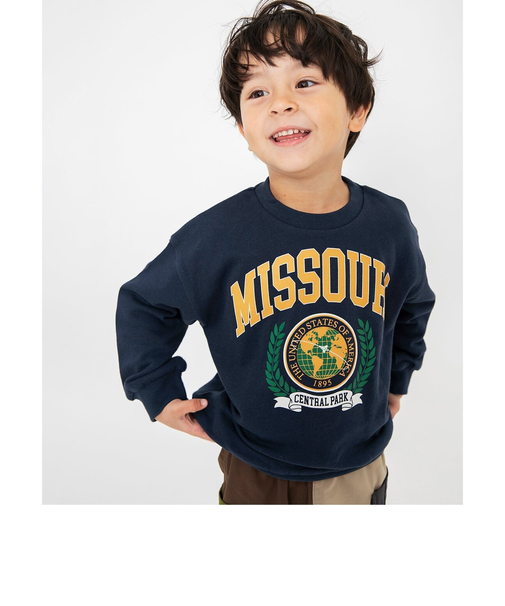 カラバリグラフィックトレーナー