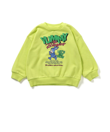 カラバリグラフィックトレーナー