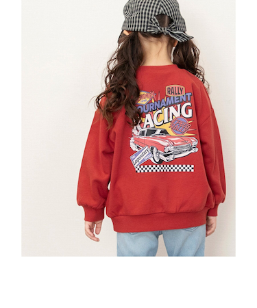 カラバリグラフィックトレーナー