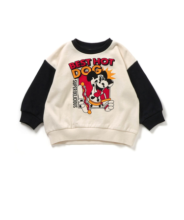 カラバリグラフィックトレーナー