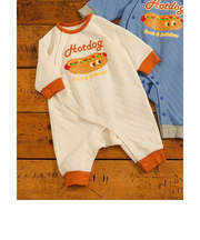 Bpop BOYSキルトカバーオール