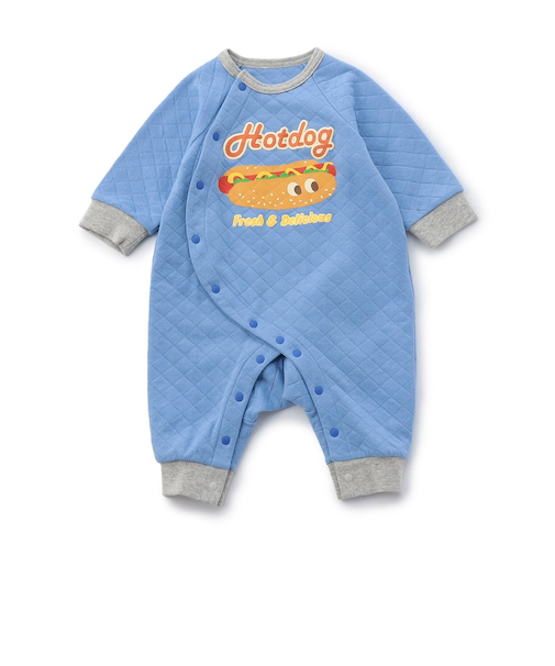 Bpop BOYSキルトカバーオール