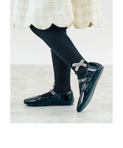 リボンラメタイツ