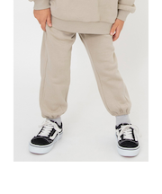 WEB限定  ロゴ裏起毛スウェットパンツ(セットアップ可)  10分丈