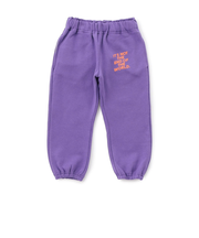 WEB限定 ロゴ裏起毛スウェットパンツ(セットアップ可) 10分丈