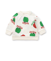 Bpop POP総柄トレーナー