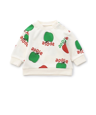 Bpop POP総柄トレーナー