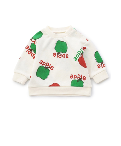 Bpop POP総柄トレーナー