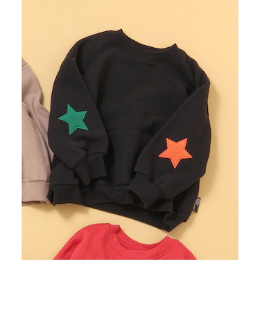 あったかイロイロパッチトレーナー