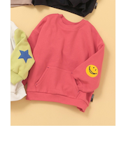 あったかイロイロパッチトレーナー