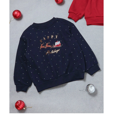 【リンク】クリスマスモチーフトレーナー