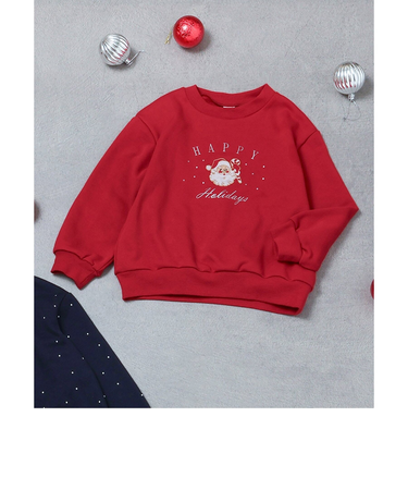 【リンク】クリスマスモチーフトレーナー