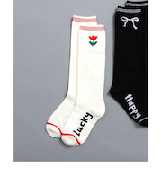 ワンポイントハイソックス