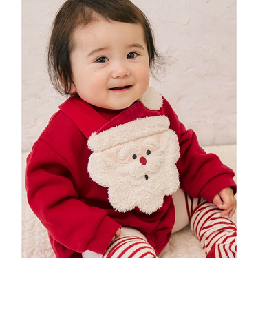 クリスマスモチーフスタイ