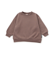 WEB限定 あったか裏起毛無地ボーダートレーナー