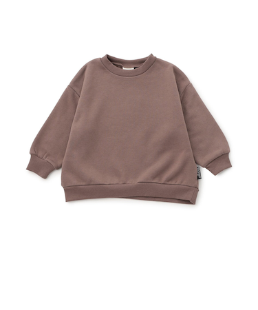 WEB限定 あったか裏起毛無地ボーダートレーナー