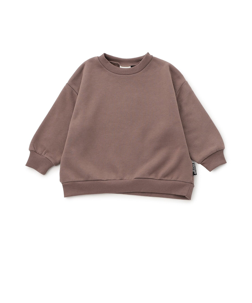 WEB限定 あったか裏起毛無地ボーダートレーナー