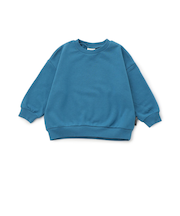 WEB限定  あったか裏起毛無地ボーダートレーナー