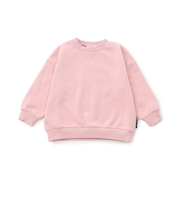 WEB限定  あったか裏起毛無地ボーダートレーナー