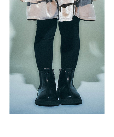 カラフルリブウエストハグタイツ