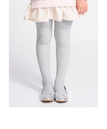 カラフルリブウエストハグタイツ