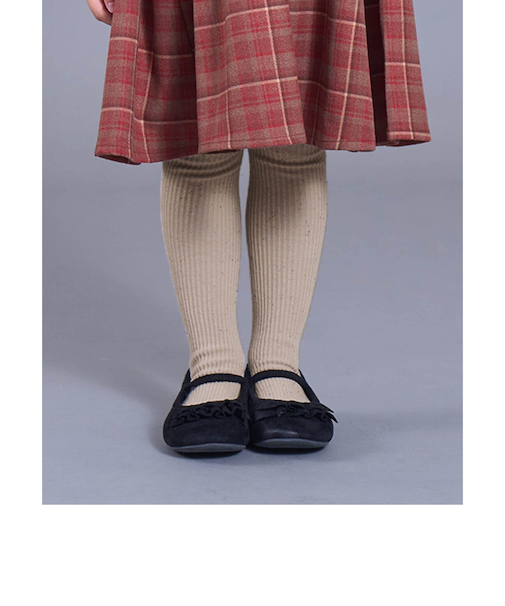 カラフルリブウエストハグタイツ