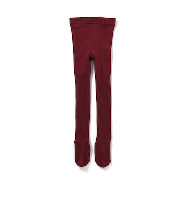 カラフルリブウエストハグタイツ