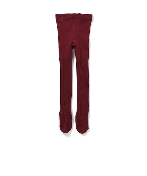 カラフルリブウエストハグタイツ