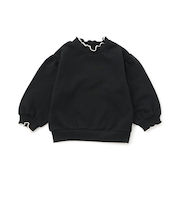 WEB限定  メロウフリル裏起毛トレーナー