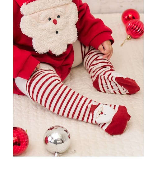 クリスマスモチーフタイツ