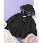 WEB限定 ペプラムリバーシブルアウター