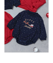 【リンク】クリスマスモチーフボディースーツ